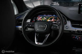 Audi Q7 Audi Q7 3.0 TDI e-tron quattro S-Line 373 pk | Luchtvering | Rijklaarprijs | Daytona Grijs | Plug in hybrid | NL auto NAP | - afbeelding nr 10