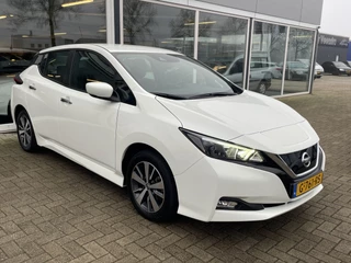 Nissan Leaf 50% deal 6.475,- ACTIE Navi / Clima / Stoel-stuur verwarming / Cruise / Camera - afbeelding nr 6