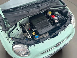 Fiat 500C Fiat 500C 1.2 Lounge 2018 MINT GROEN | Cabriolet | Climate Control - afbeelding nr 21