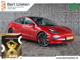 Tesla Model 3 Tesla Model 3 Performance AWD75kWh | Compleet | Rijklaar - afbeelding nr 1