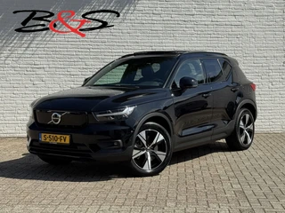 Volvo XC40 Recharge Pro SOH 97% Adaptive Cruise All-Season Banden Panoramadak AppleCarplay Elec. inklapbare trekhaak Leder