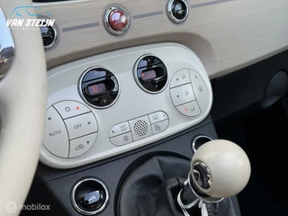 Fiat 500 Fiat 500 0.9 TwinAir Turbo Star Dolcevita 2019 | Cabriolet - afbeelding nr 15