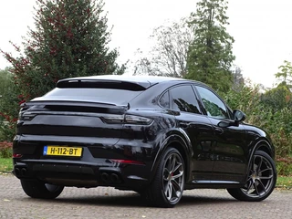 Porsche Cayenne Porsche Cayenne Coupé 3.0 474PK E-Hybrid / Sport Design / carbon / 22'' / LED *NAP* - afbeelding nr 71