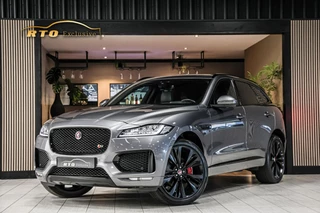 Jaguar F-PACE 3.0 S/C S AWD|Pano|alcantara|HUD|22''|Carplay