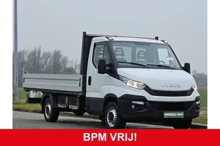 Iveco Daily Open Laadbak, Lang, Trekhaak, Airco, Cruise, Euro 6, 140 PK! - afbeelding nr 4