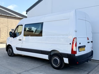 Renault Master Renault Master T35 2.3 dCi 180PK **Fabrieksgrantie tot 04-2026** L2H2 Dubbele Cabine Airco Cruise Control Trekhaak Camera APK to 4-2027 - afbeelding nr 2