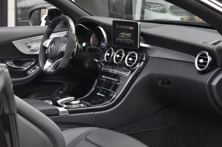 Mercedes-Benz C-Klasse Mercedes-Benz C-klasse Cabrio AMG 63 S HUD Memory Koeling ACC Lane VOLL - afbeelding nr 18