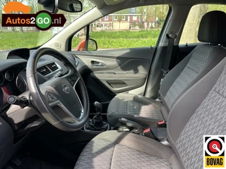 Opel Mokka Opel Mokka 1.4 T Edition I Navi I Cruise Controle I Parkeersensoren I trekhaak I rijklaar I - afbeelding nr 16