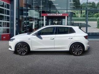 Škoda Fabia Škoda Fabia 1.0 TSI DSG MONTE CARLO GLAS-DAK/CAMERA/CRUISE/CARPLAY/STOELVERW - afbeelding nr 8