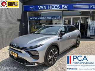 Citroën C5 X 1.6 Plug-in 225 e:Hybrid Shine leer carplay 19 inch stuurverwarming automaat navigatie leder
