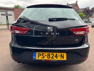 SEAT Leon SEAT Leon 1.4 TSI ACT 140PK FR BUSINESS / Cruise / Stoelvw. / Navi / LED / Rijklaar! - afbeelding nr 8
