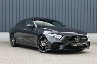 Mercedes-Benz CLS Mercedes CLS-klasse 400 d AMG 4MATIC Premium Plus|Burmester - afbeelding nr 5
