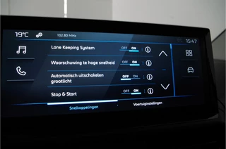 Peugeot Partner Peugeot Partner 1.5 BlueHDi 100 S&S L1 > parkeersensor/ carplay navi/cruise zwart metallic... - afbeelding nr 15