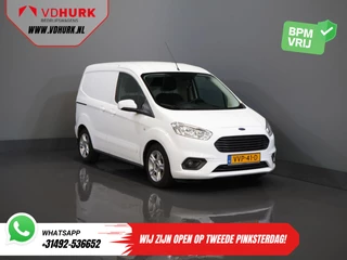 Ford Transit Courier 1.0 100 pk Limited BENZINE Carplay/ Camera/ Climate/ Cruise/ PDC/ LMV/ DAB