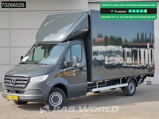 Mercedes-Benz Sprinter Mercedes Sprinter 317 CDI Automaat Bakwagen Laadklep Lat om Lat Navi Airco Cruise Meubelbak Koffer 22m3 Airco Cruise control - afbeelding nr 1