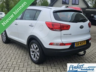Kia Sportage Kia Sportage 1.6 GDI ComfortLine TREKH NAVI GEEN AFLEVERKOSTEN - afbeelding nr 2