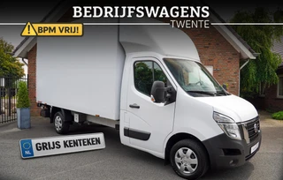 Nissan Interstar Bakwagen 2.3 DCI 163pk LAADKLEP LxBxH 408x205x220