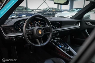Porsche 911 Porsche 911 Coupe 3.0 Carrera | GT Silver | 992 | Schuifdak | 503PK 600NM | Apple carplay | Spyder RS velgen - afbeelding nr 14