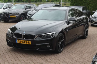 BMW 4 Serie BMW 4 Serie Gran Coupé 420i Corporate Lease High Executive / Leder / Head-up / 18'' / Navigatie / Stoelverwarming / Getint glas / Cruise control - afbeelding nr 6