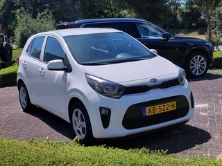 Kia Picanto Kia Picanto 1.0 CVVT 67pk EconomyPlusLine 5-Deurs | Origineel NL | Airco | Bluetoth Carkit+Streaming | Elektrische Ramen | Cv+Ab | Lichtsensor | Stuurbekrachtiging - afbeelding nr 3