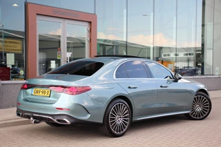 Mercedes-Benz E-Klasse Mercedes-Benz E-Klasse 300 e AMG Line | Superscreen | Pano | Burmester | 360 Camera | Trekhaak - afbeelding nr 9