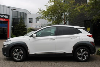 Hyundai Kona Hyundai Kona 1.6 GDI HEV Premium Sky Full Option! + Trekhaak 