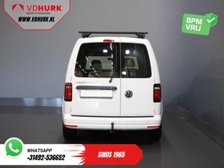 Volkswagen Caddy Volkswagen Caddy 2.0 TDI Edition 35 BPM VRIJ! Standkachel/ Stoelverw./ CarPlay/ PDC/ LMV/ Cruise/ Trekhaak/ Airco - afbeelding nr 6