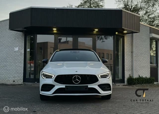 Mercedes-Benz CLA Mercedes CLA-klasse 250 e AMG|PANO|MEMORY|360CAM|HEAD-UP|19