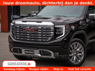 GMC Sierra GMC Sierra DENALI | All-In Prijs | 6,2 V8 Full Option | De Meest Luxe Pick-Up in zijn Klasse | Comfortabele Dubbele Cabine met Royale 5 Zitplaatsen | BPM vrij | Nu Leverbaar uit Voorraad | Voorraad Nr 433587 - afbeelding nr 12