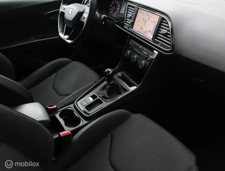 SEAT Leon Seat Leon ST TSI 110 PK H6 FR Style Intense Navigatie Clima DonkerGlas Zwarte Hemel Parkeersensoren - afbeelding nr 41