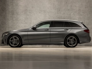 Mercedes-Benz C-Klasse 157Pk Automaat (FACELIFT, VIRTUAL COCKPIT, APPLE CARPLAY, 360 CAMERA, LEDER/ALCANTARA, SPORTSTOELEN, STOELVERWARMING, ZWART HEMEL, NIEUWSTAAT) - afbeelding nr 2