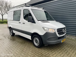 Mercedes-Benz Sprinter Mercedes Sprinter 311 Automaat Dubbel Cab. 6 Pers. Airco Cruise - afbeelding nr 8