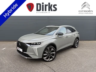 DS DS 7 360pk E-Tense 4x4 Opéra (Elektrisch Schuifdak - Leder incl verwarming/koeling/massage/geheugen - Focal Electra 0 NightVision - Elektrische Klep - 360gr Camera - 21" - Adaptieve Cruise Controle)