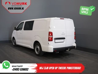 Peugeot Expert Peugeot Expert 2.0 HDI 125 pk Aut. DC Dubbel Cabine Navi/ Camera / Cruise/ Airco/ Trekhaak /PDC /Carplay - afbeelding nr 2