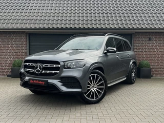 Mercedes-Benz GLS 400D AMG 4MATIC 7PERS GLE PANO 360 SOFT CLOSE GRIJS KENTEKEN