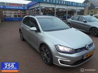 Volkswagen Golf Volkswagen Golf 1.4 TSI GTE PANORAMA+LEER+LM-18+NAVI+ECC+DAB+CARPLAY - afbeelding nr 1