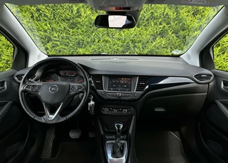 Opel Crossland X Opel Crossland X 1.2 Turbo 120 JAAR EDITION, CRUISE, NAVI, ECC-AIRCO, STOEL/STUURVERWARMING, PARKEERSENSOREN, LICHTMETAAL 16