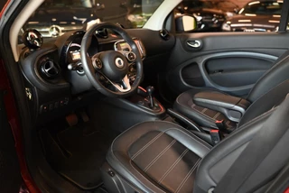Smart Fortwo Smart Fortwo cabrio EQ Comfort PLUS 18 kWh Facelift - Leer - Stoelverwarming - Achteruitrijcamera - Cruise Control - - afbeelding nr 3