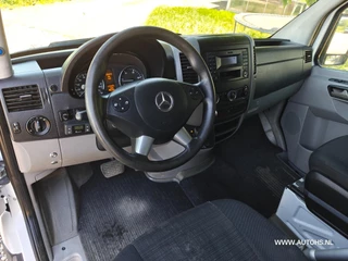Mercedes-Benz Sprinter Mercedes-Benz Sprinter 313 2.2 CDI 130 PK AUTOMAAT , Kort hoog model , Airco , cruise , 1e Eig. Lage km , nette bus , Apk 6-2026 - afbeelding nr 15