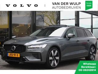 Volvo V60 T8 455Pk AWD Ultra Dark | Trekhaak | Massage | 19''