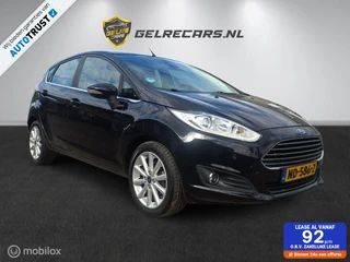 Ford Fiesta 1.0 EcoBoost Titanium Topstaat NIEUWE MOTOR!!