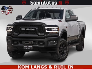 Dodge Ram Pick-Up 2500 POWER WAGON | 6 PERSOONS | 6.4 V8 4X4 | ADAPTIVE | FULL LED | TREK LIER | OPEN DAK | 6.4F BAK |