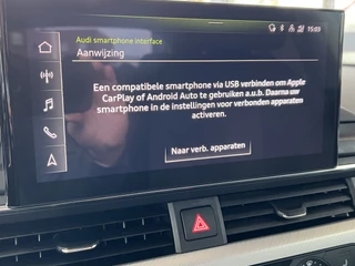 Audi A5 Trekhaak Led Matrix Standkachel Stoelverwarming Sportstoelen Navi on Demand Carplay - afbeelding nr 23
