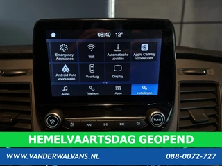 Ford Transit Custom Isofix, Android Auto, Cruisecontrol, 2800kg Trekhaak, Parkeersensoren, Stoelverwarming, Verwarmde voorruit - afbeelding nr 7
