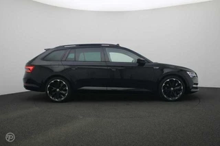 Škoda Superb Skoda Superb Combi 1.4 TSI 218 PK iV Sportline Business Panoramadak Trekhaak Matrix LED Rondomzicht Camera ACC Virtual Cockpit incl. BTW - afbeelding nr 5