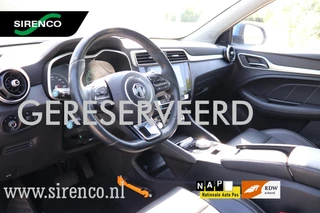 MG ZS EV MG ZS EV Luxury 45 kWh leder panodak carplay stoelverwarming navigatie camera adaptive cruise control airco - afbeelding nr 13