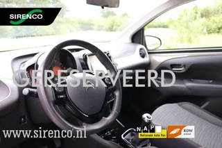Citroën C1 Citroen C1 1.0 e-VTi Shine airco camera bluetooth trekhaak 5-deurs lichtmetalen velgen - afbeelding nr 13