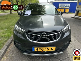 Opel Mokka X Opel Mokka X 1.6i I Navi I apple carplay android auto I parkeersensoren I leder I stoel en stuurwiel verwarm. I cruise controle I rijklaar I - afbeelding nr 3