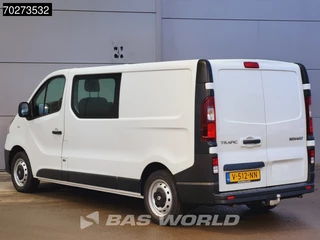 Renault Trafic Renault Trafic 120pk L2H1 Dubbel Cabine Trekhaak Airco Cruise Parkeersensoren DC Doka Mixto 4m3 Airco Dubbel cabine Trekhaak Cruise control - afbeelding nr 2