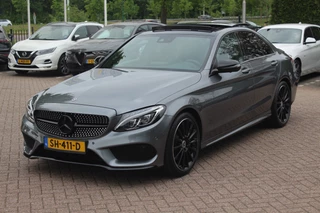 Mercedes-Benz C-Klasse Mercedes-Benz C-Klasse 180 Sport Edition Premium Plus / Panoramadak / 360Camera / Burmester / Leder / 19'' / Sfeerverlichting / Memory seats / Nightpakket / Navigatie / Dodehoek / Cruise Control - afbeelding nr 6
